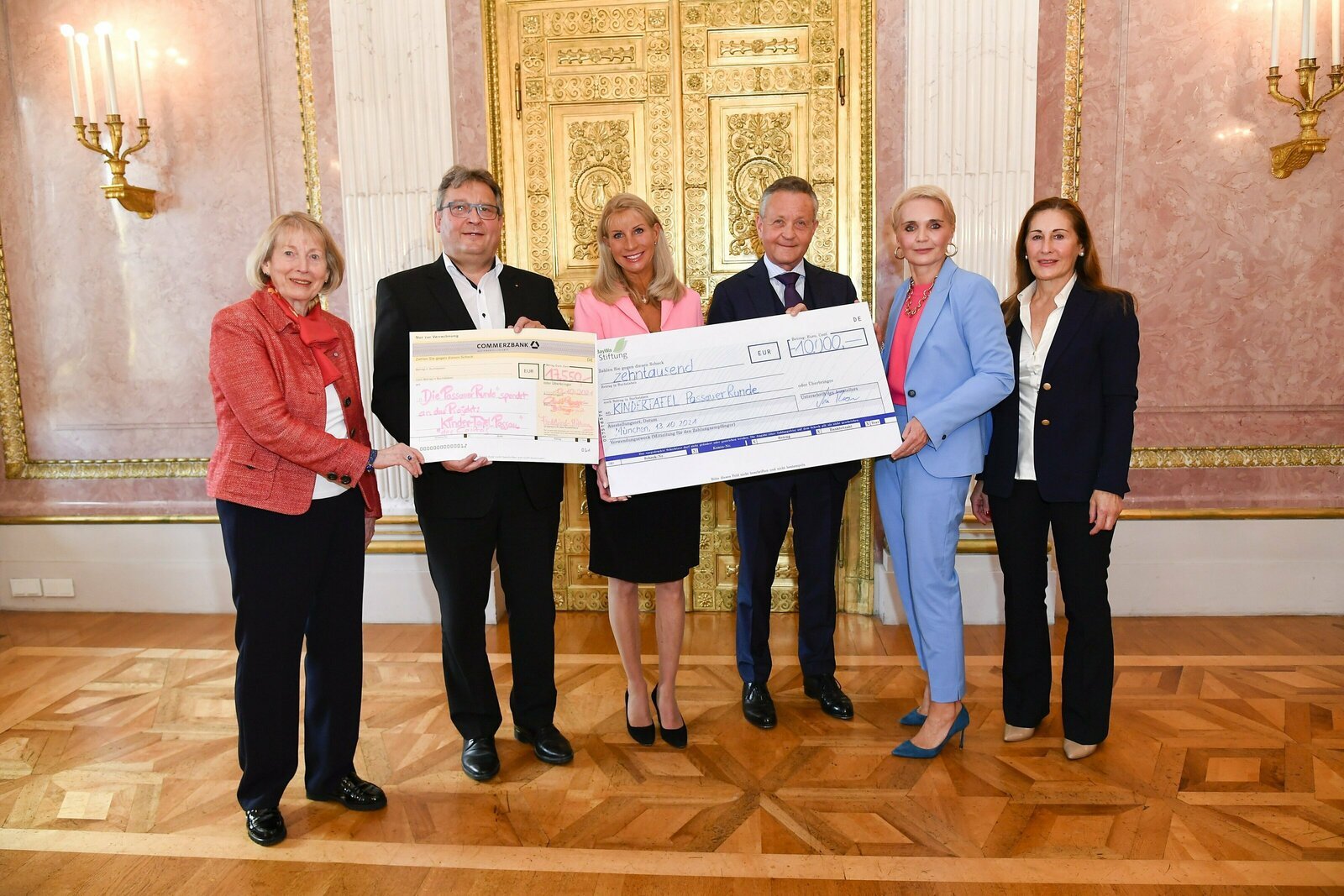 Passauer Runde unterstützt die Kinder- TAFEL mit 27.550 EURO